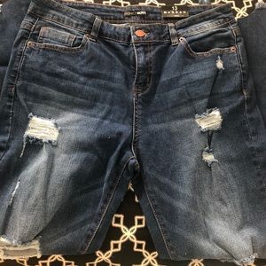 Fashion Nova Boyfriend Jeans